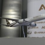 ACJ350 XWB оборудуют в Швейцарии ACJ350 XWB оборудуют в Швейцарии