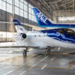 ANA Business Jet начала полеты на HondaJet