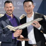 Bombardier заключил крупнейший контракт на семейство Global