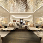 Jet Aviation представил концепт Shaheen для нового BBJ 777X Jet Aviation представил концепт Shaheen для нового BBJ 777X