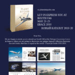 Planet Jet Guide 2019/2020 – премьера на главной выставке деловой авиации Европы Planet Jet Guide 2019/2020 – премьера на главной выставке деловой авиации Европы