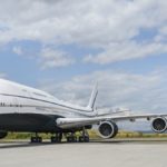 Превращение Boeing 747-8 в самый большой частный самолет в мире Превращение Boeing 747-8 в самый большой частный самолет в мире